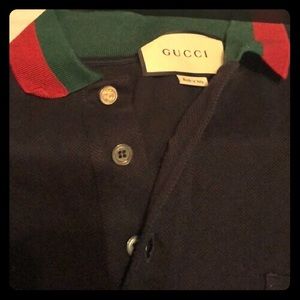Gucci Collar shirt